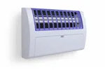 Lampa owadobójcza z taśmą klejącą, 120 m², 230V/36W, 540x80x281mm HENDI 270196