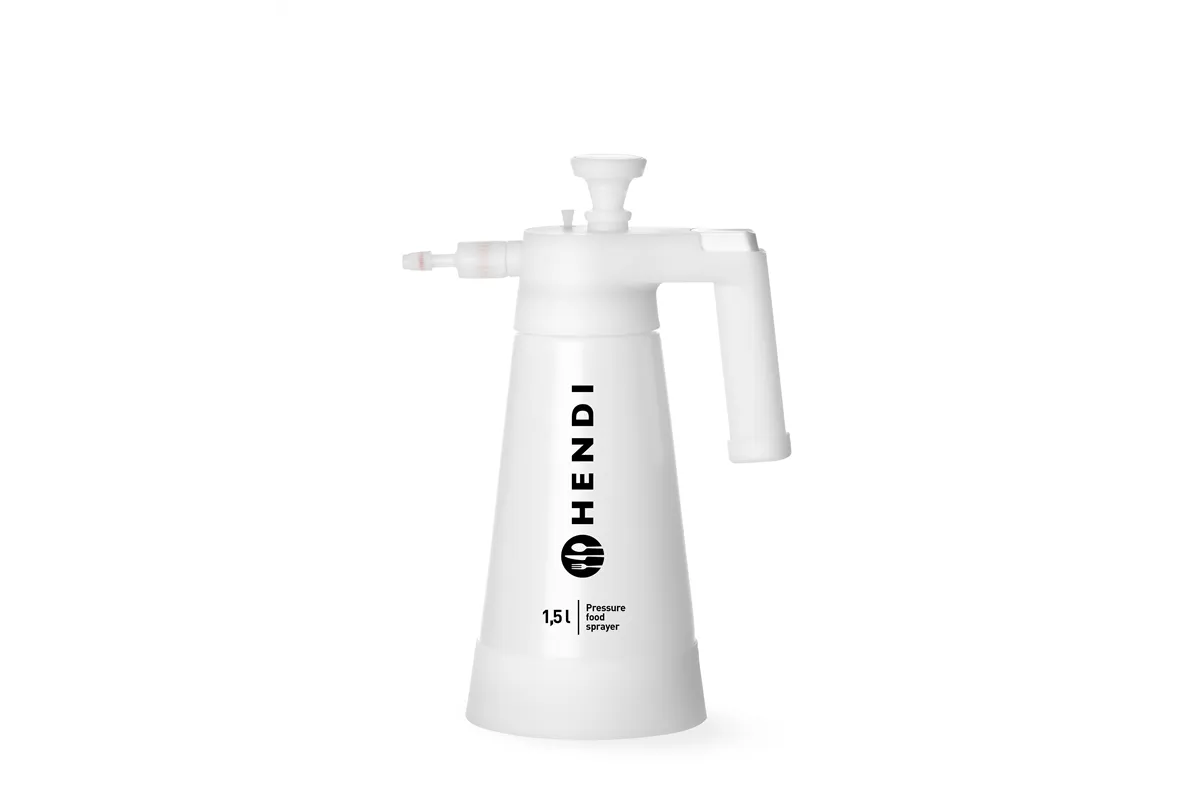 Ciśnieniowy spryskiwacz do żywności, 1,5L, 140x220x330mm HENDI 270875