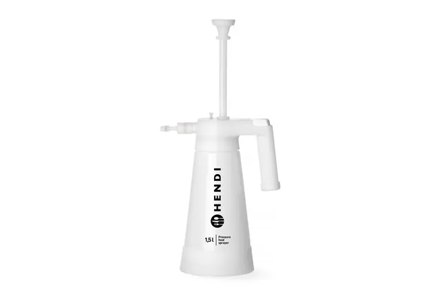 Ciśnieniowy spryskiwacz do żywności, 1,5L, 140x220x330mm HENDI 270875