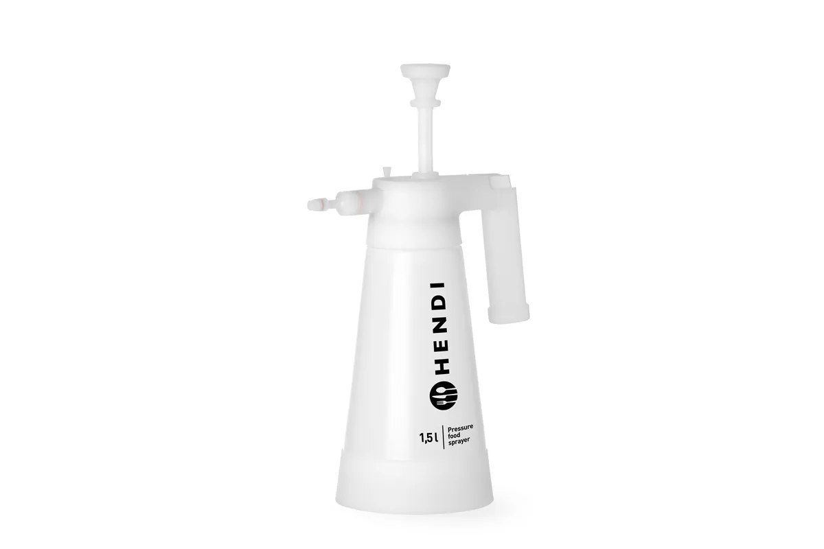 Ciśnieniowy spryskiwacz do żywności, 1,5L, 140x220x330mm HENDI 270875