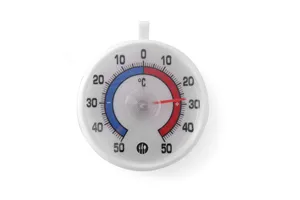 Termometr do mroźni i lodówek, ⌀72x21mm HENDI 271124