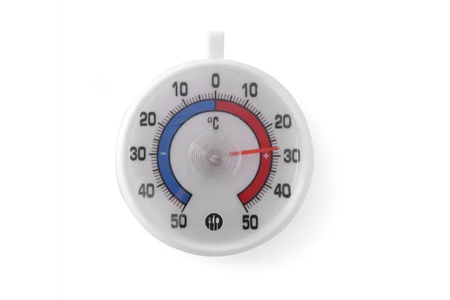 Termometr do mroźni i lodówek, ⌀72x21mm HENDI 271124