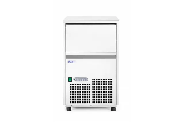 Kostkarka do lodu, srebrny, 220-240V/385W, 380x520x637mm Arktic 271353
