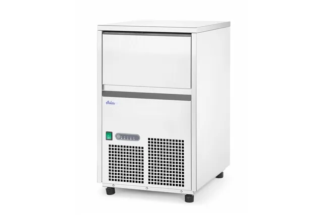 Kostkarka do lodu, srebrny, 220-240V/385W, 380x520x637mm Arktic 271353