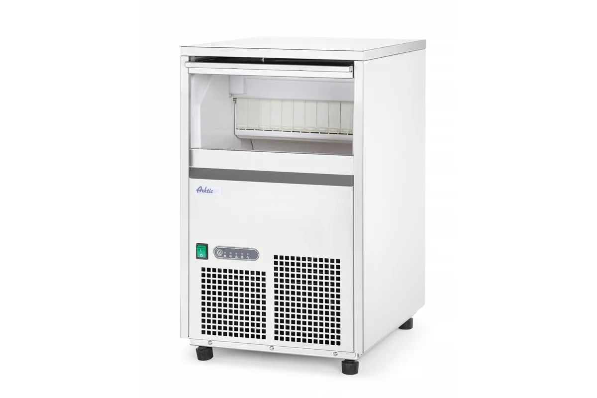 Kostkarka do lodu, srebrny, 220-240V/385W, 380x520x637mm Arktic 271353