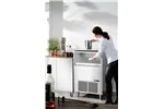 Kostkarka do lodu, 220V/900W, 730x600x1136mm Arktic 271360