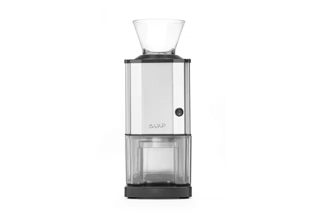 Kruszarka do lodu, srebrny, 230V/70W, 170x290x462mm BarUp 271520