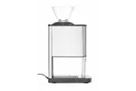 Kruszarka do lodu, srebrny, 230V/70W, 170x290x462mm BarUp 271520