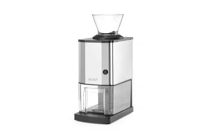 Kruszarka do lodu, srebrny, 230V/70W, 170x290x462mm BarUp 271520