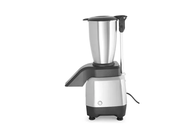 Kruszarka do lodu, 3L, jasnoszary, 230V/200W, 189x344x525mm BarUp 271599