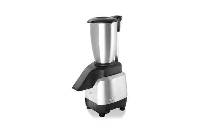 Kruszarka do lodu, 3L, jasnoszary, 230V/200W, 189x344x525mm BarUp 271599