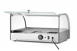 Witryna grzewcza nastawna, pojedyncza, czarny, 220-240V/800W, 554x376x311mm HENDI 273982