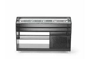 Bufet sałatkowy, GN 1/1, 220-240V/170W, 1490x765x1370mm Arktic 274057