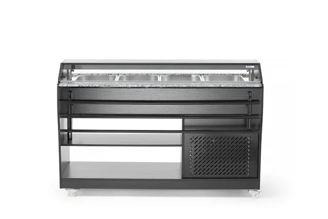 Bufet sałatkowy, GN 1/1, 220-240V/170W, 1490x765x1370mm Arktic 274057
