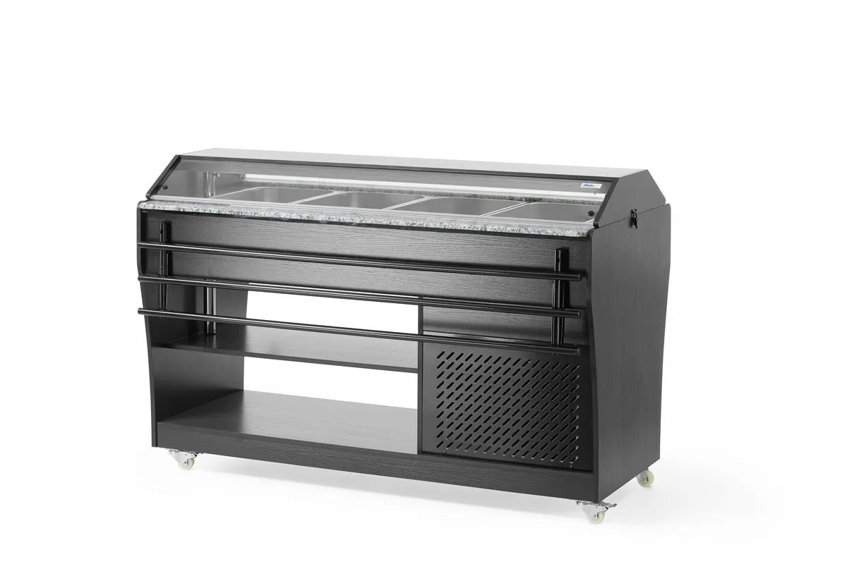 Bufet sałatkowy, GN 1/1, 220-240V/170W, 1490x765x1370mm Arktic 274057