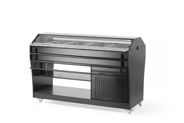 Bufet sałatkowy, GN 1/1, 220-240V/170W, 1490x765x1370mm Arktic 274057