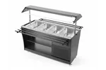 Bufet sałatkowy, GN 1/1, 220-240V/170W, 1490x765x1370mm Arktic 274057