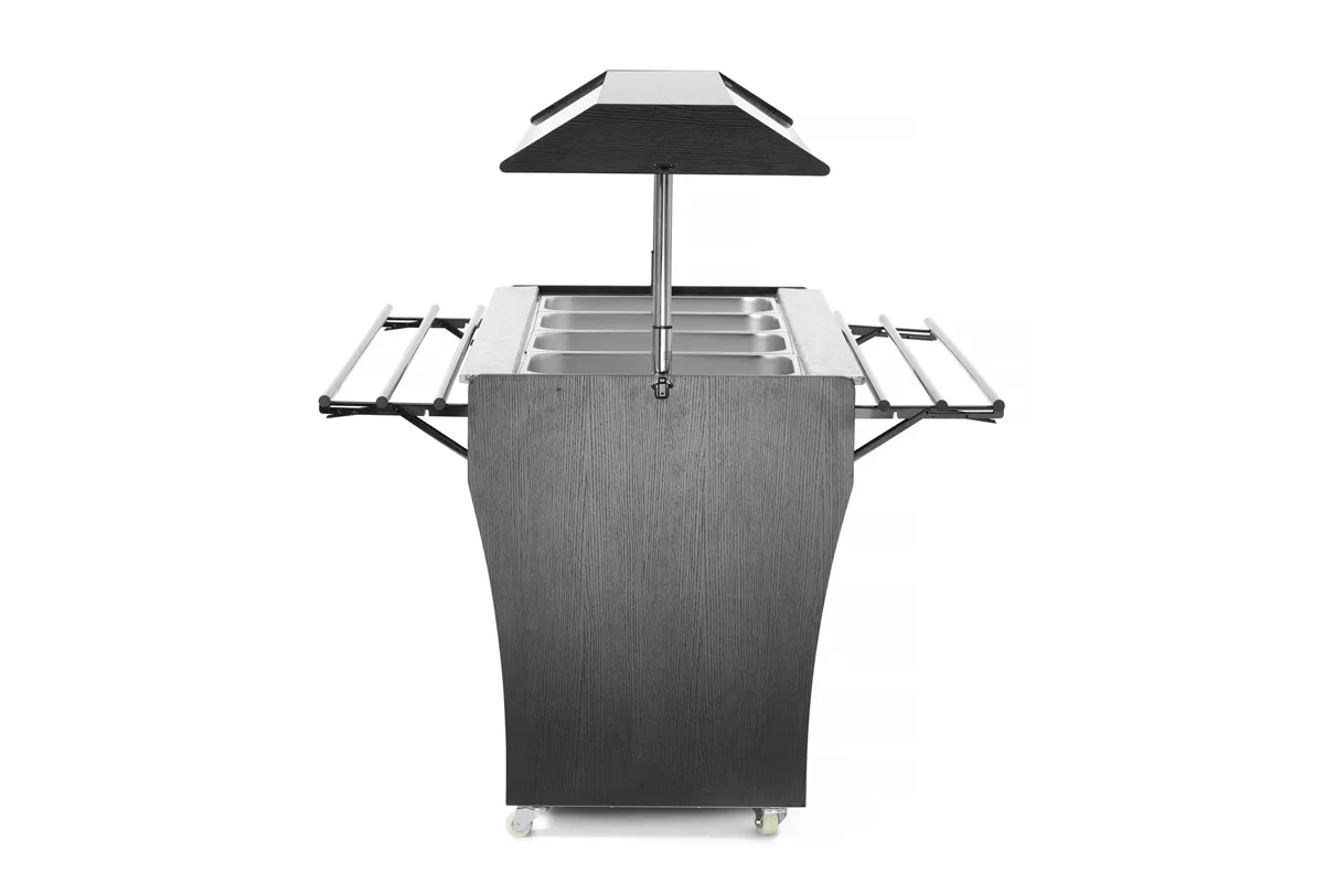 Bufet sałatkowy, GN 1/1, 220-240V/170W, 1490x765x1370mm Arktic 274057
