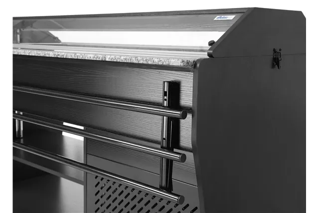 Bufet sałatkowy, GN 1/1, 220-240V/170W, 1490x765x1370mm Arktic 274057