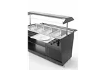 Bufet sałatkowy, GN 1/1, 220-240V/170W, 1490x765x1370mm Arktic 274057