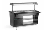 Bufet sałatkowy, GN 1/1, 220-240V/170W, 1490x765x1370mm Arktic 274057