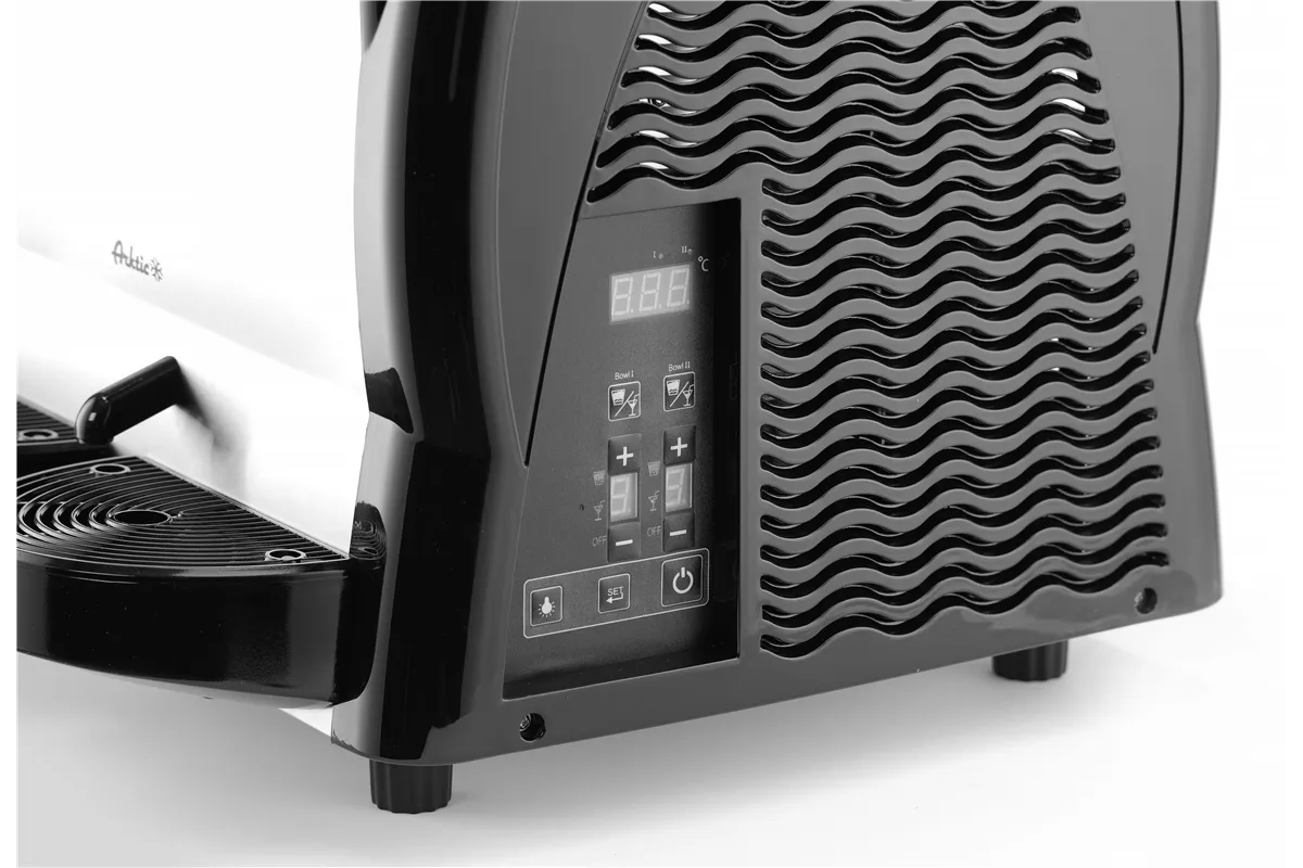 Granitor 2×12 l, 24L, 230V/710W, 470x515x780mm Arktic 274224