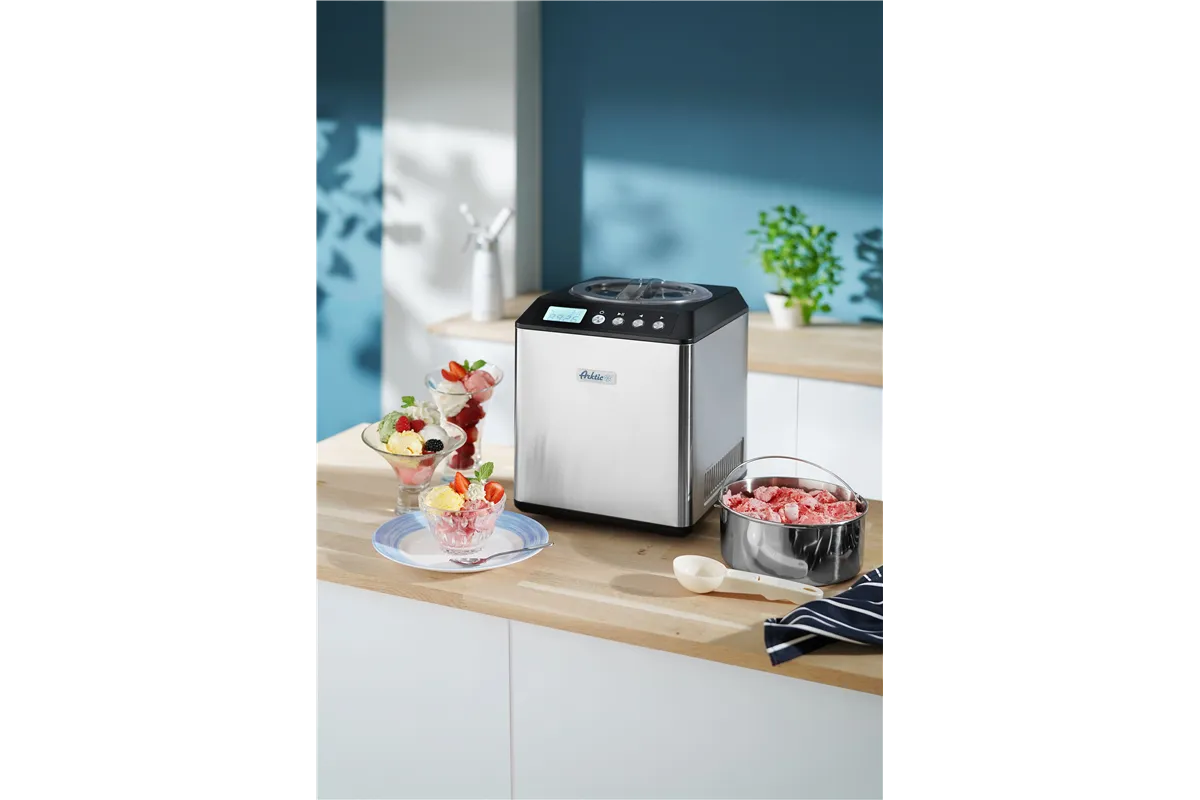 Maszyna do lodów, 1,2L, 230V/180W, 285x340x357mm Arktic 274231