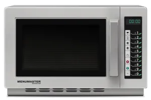 Kuchenka mikrofalowa 1550/1100 W, 100 programów, 34L, 230V/1550W, 559x483x352mm Menumaster 280034