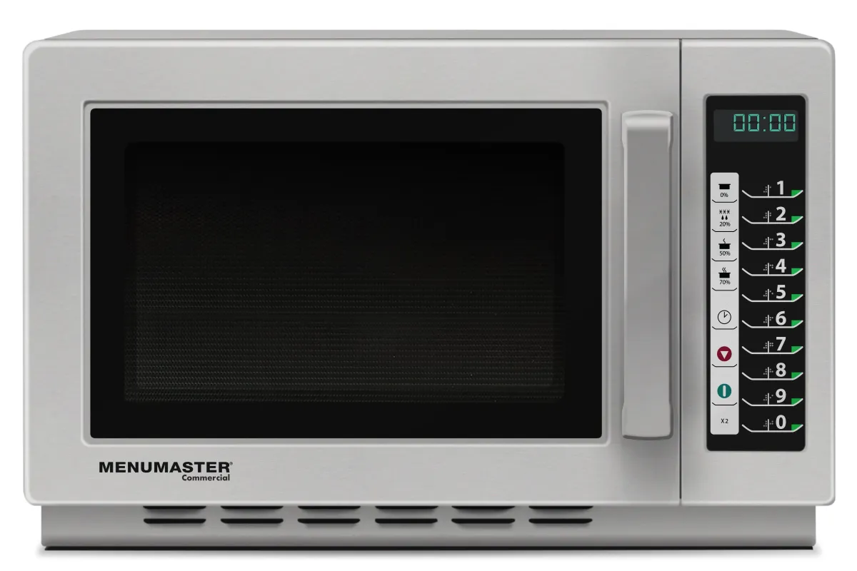 Kuchenka mikrofalowa 1550/1100 W, 100 programów, 34L, 230V/1550W, 559x483x352mm Menumaster 280034