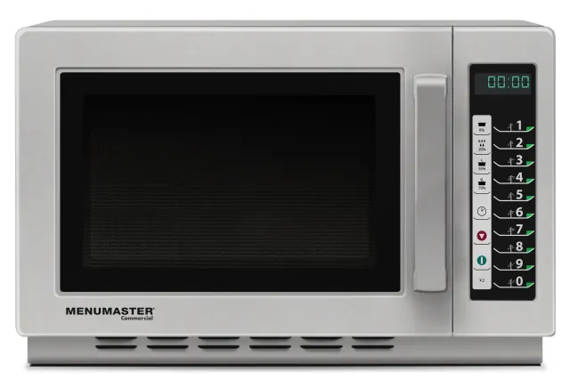 Kuchenka mikrofalowa 1550/1100 W, 100 programów, 34L, 230V/1550W, 559x483x352mm Menumaster 280034