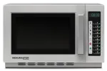 Kuchenka mikrofalowa 1550/1100 W, 100 programów, 34L, 230V/1550W, 559x483x352mm Menumaster 280034
