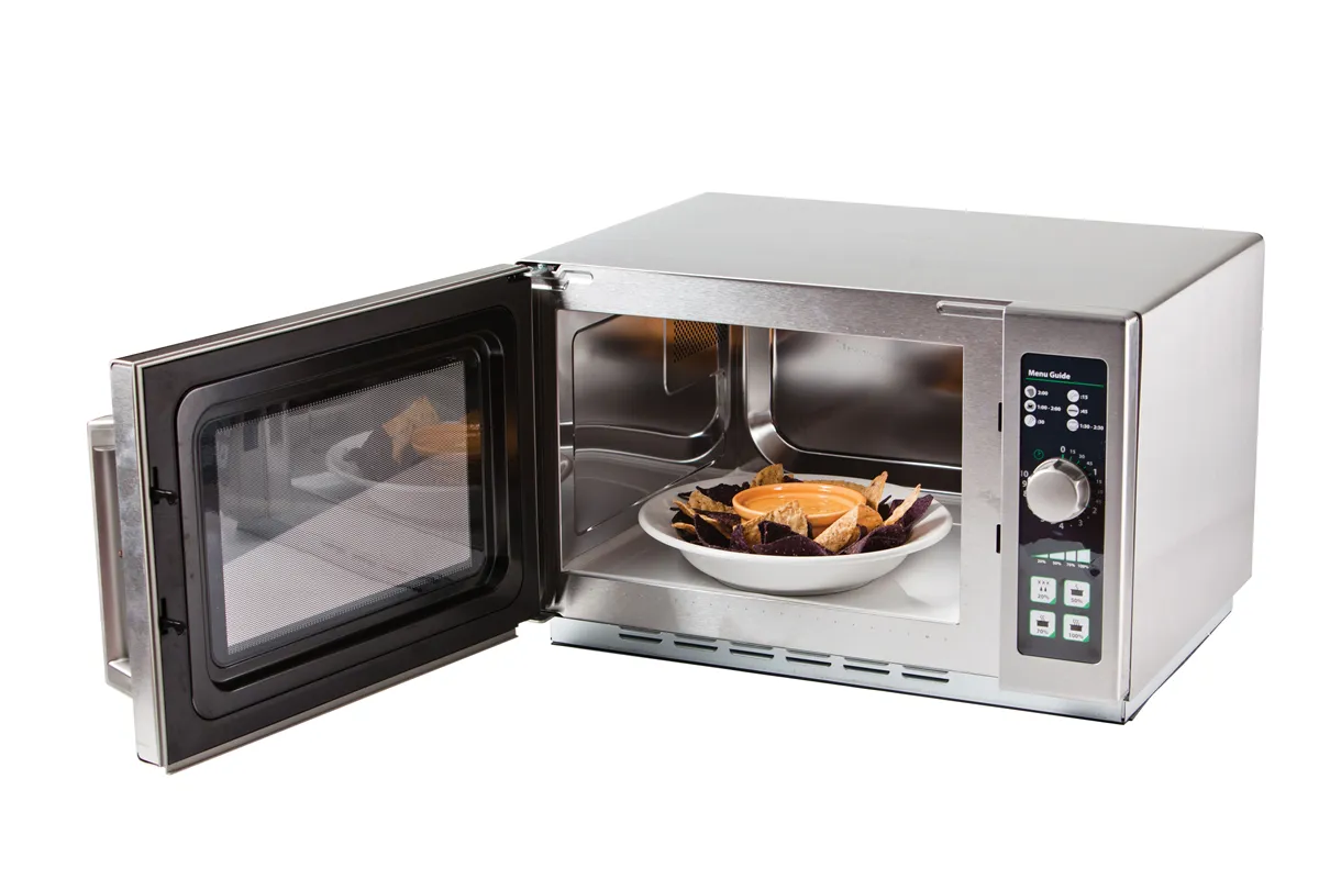 Kuchenka mikrofalowa 1550/1100 W, 34L, 230V/1550W, 559x483x352mm Menumaster 280041