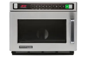 Kuchenka mikrofalowa 3100/2100 W, 100 programów, 17L, 230V/3100W, 419x578x343mm Menumaster 280072