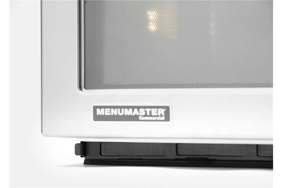 Kuchenka mikrofalowa 2900/1800 W, 100 programów, 17L, 230V/2900W, 419x578x343mm Menumaster 280089