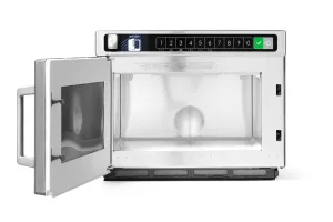 Kuchenka mikrofalowa 17 l, 100 programów, 17L, 230V/2300W, 419x578x343mm HENDI 280133