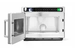 Kuchenka mikrofalowa 17 l, 100 programów, 17L, 230V/2300W, 419x578x343mm HENDI 280133