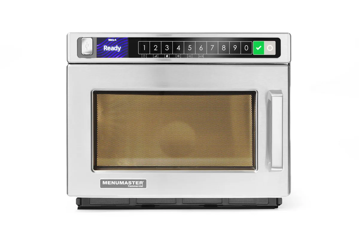 Kuchenka mikrofalowa 17 l, 100 programów, 17L, 230V/2300W, 419x578x343mm HENDI 280133