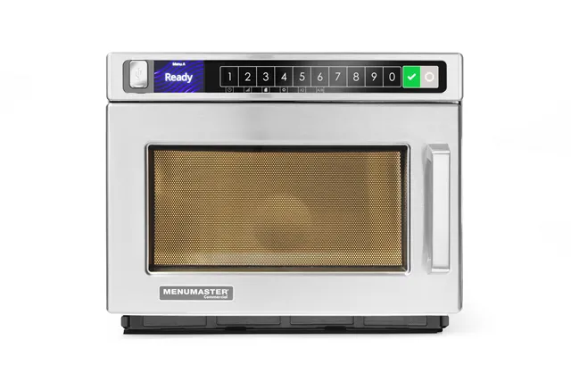 Kuchenka mikrofalowa 17 l, 100 programów, 17L, 230V/2300W, 419x578x343mm HENDI 280133
