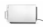 Kuchenka mikrofalowa 17 l, 100 programów, 17L, 230V/2300W, 419x578x343mm HENDI 280133
