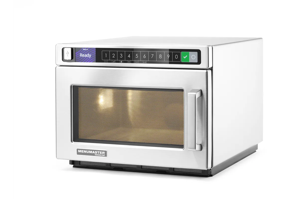 Kuchenka mikrofalowa 17 l, 100 programów, 17L, 230V/2300W, 419x578x343mm HENDI 280133