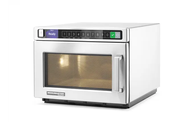 Kuchenka mikrofalowa 17 l, 100 programów, 17L, 230V/2300W, 419x578x343mm HENDI 280133