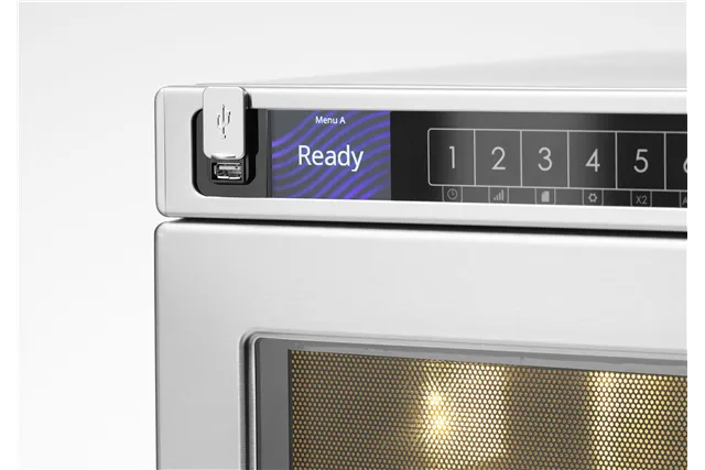Kuchenka mikrofalowa 17 l, 100 programów, 17L, 230V/2300W, 419x578x343mm HENDI 280133