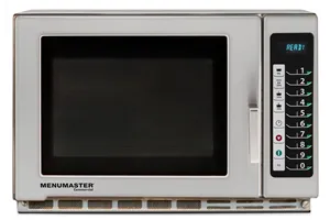 Kuchenka mikrofalowa 2700/1800 W, 100 programów, 34L, 230V/2700W, 551x533x365mm Menumaster 280140