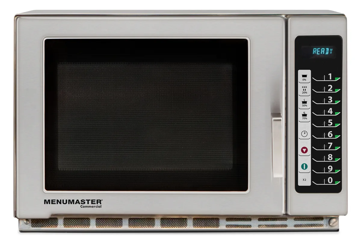 Kuchenka mikrofalowa 2700/1800 W, 100 programów, 34L, 230V/2700W, 551x533x365mm Menumaster 280140