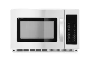 Kuchenka mikrofalowa z możliwością programowania 1800 W, 34L, 230V/3000W, 572x520x363mm HENDI 281369