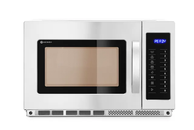 Kuchenka mikrofalowa z możliwością programowania 1800 W, 34L, 230V/3000W, 572x520x363mm HENDI 281369