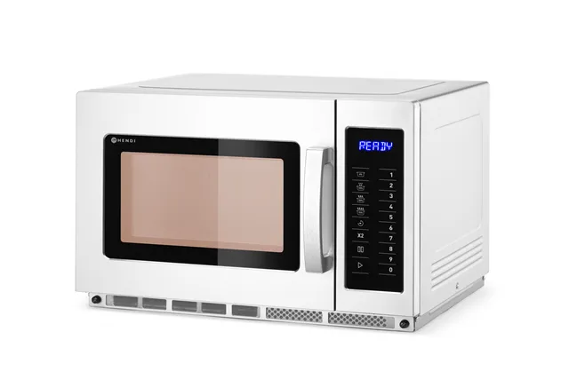 Kuchenka mikrofalowa z możliwością programowania 1800 W, 34L, 230V/3000W, 572x520x363mm HENDI 281369