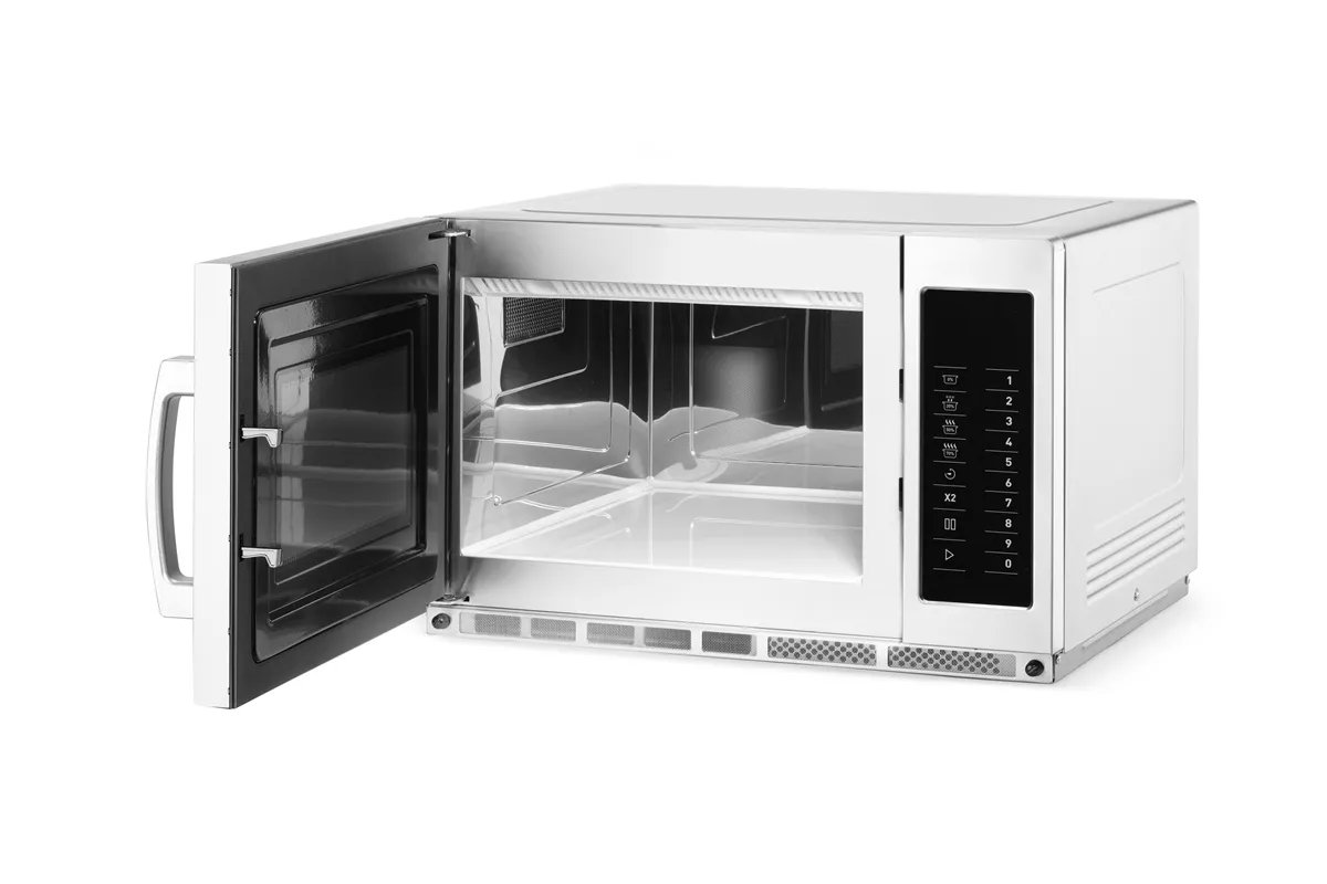 Kuchenka mikrofalowa z możliwością programowania 1800 W, 34L, 230V/3000W, 572x520x363mm HENDI 281369