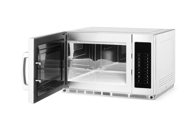 Kuchenka mikrofalowa z możliwością programowania 1800 W, 34L, 230V/3000W, 572x520x363mm HENDI 281369