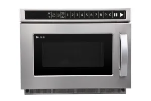 Kuchenka mikrofalowa z możliwością programowania i portem USB 1800 W, 230V/3000W, 560x419x336mm HENDI 281376